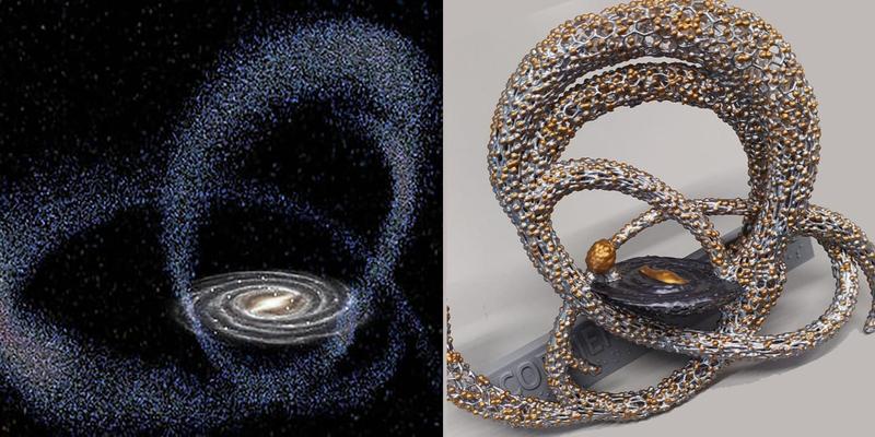 Thumbnail for  3D Universe: the Milky Way and friends