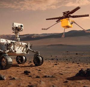 Ingenuity und ich – Erinnerungen an die gemeinsame Zeit auf dem Mars