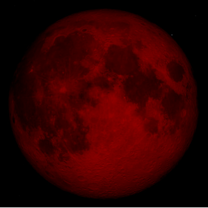 „Mondfinsternisse finden genau bei Vollmond statt“   –  von wegen!