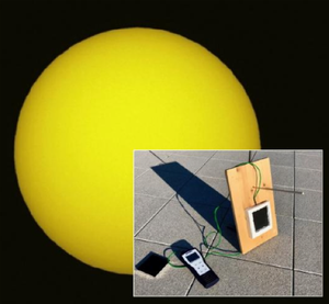 Die Sonne im Aktivitätsminimum  