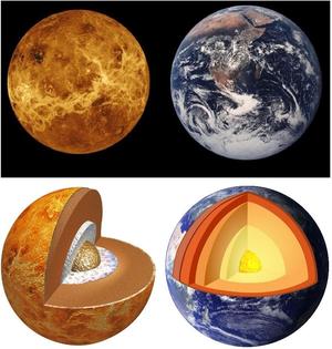 Venus und Erde – zwei ungleiche Geschwister