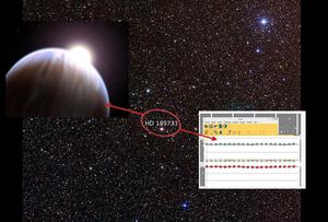 Can you find the exoplanet?