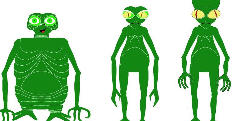 Thumbnail for  Identikit of an alien