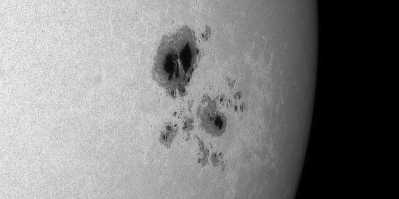 Vorschaubild für  Eigenschaften von Sonnenflecken