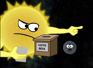 Die kleinen Dinge im Sonnensystem