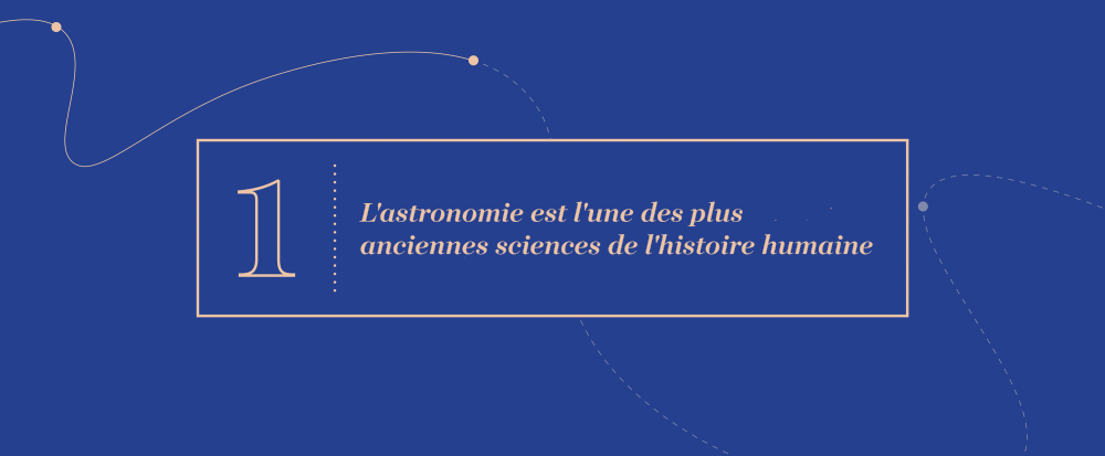 Grandes idées 1 - L'astronomie est l'une des plus anciennes sciences de l'histoire humaine