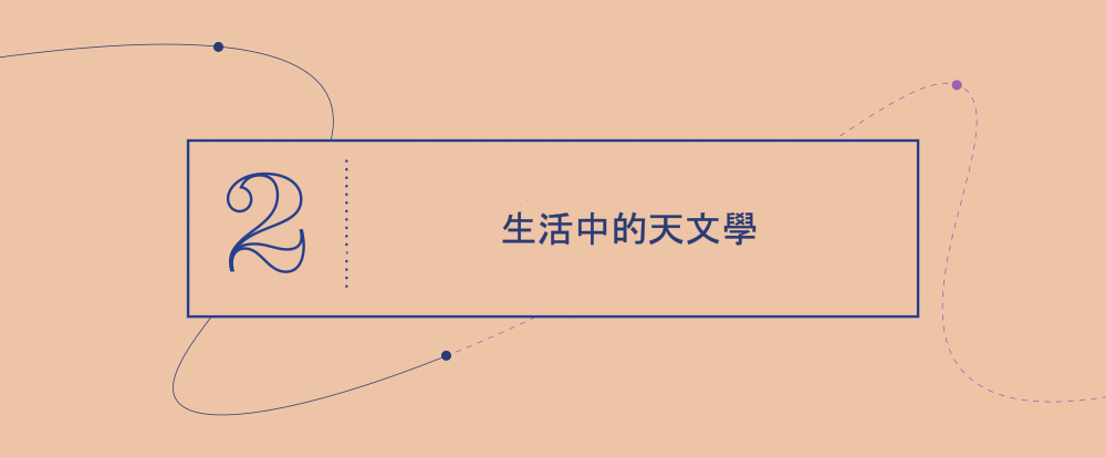 大概念 2 - 生活中的天文學