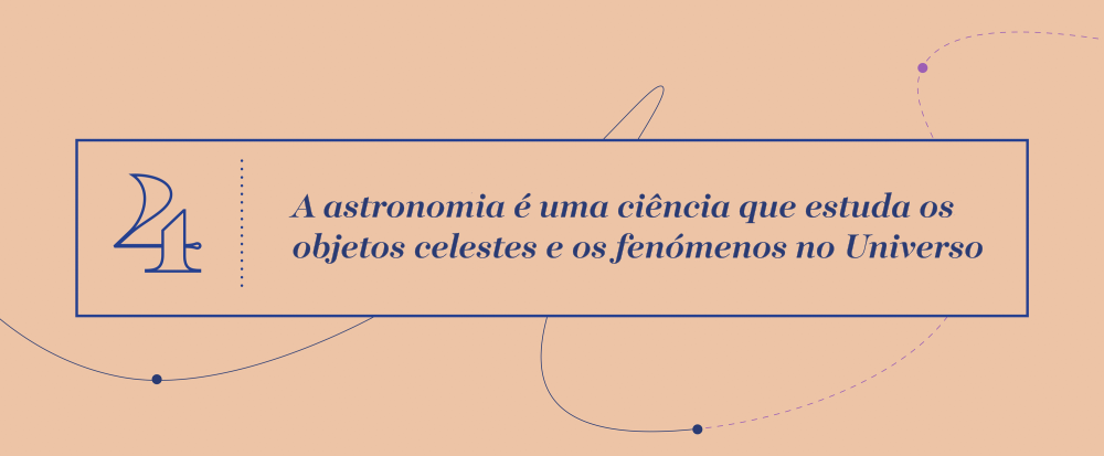Grande Ideia 4 - A astronomia é uma ciência que estuda os objetos celestes e os fenómenos no Universo