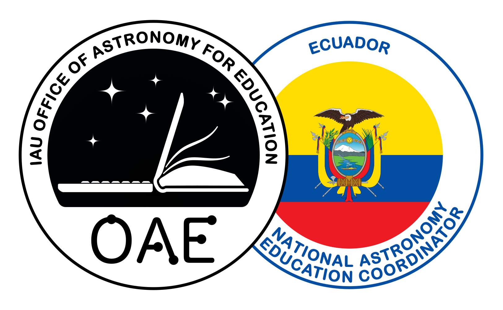 OAE NAEC Team logo for Ecuador
