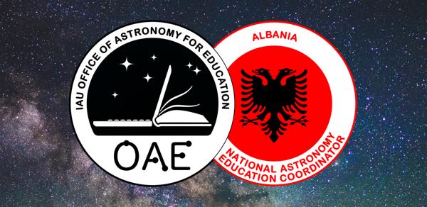 OAE Albania NAEC team logo