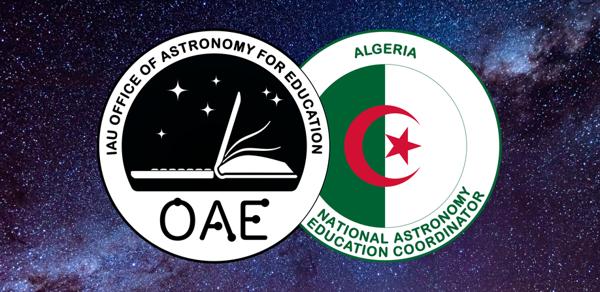 OAE Algeria NAEC team logo