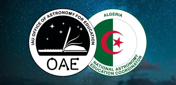 OAE Algeria NAEC team logo