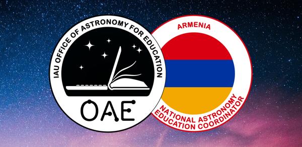 OAE Armenia NAEC team logo