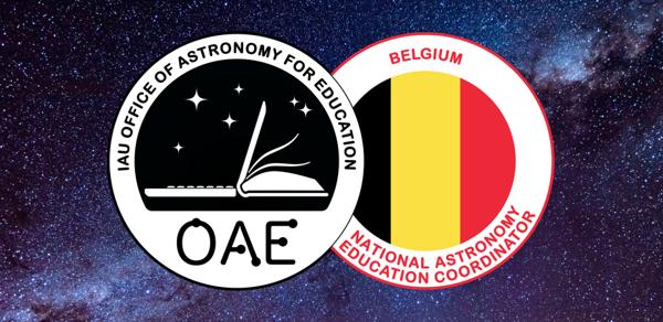 OAE Belgium NAEC team logo