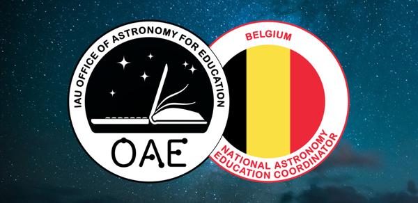 OAE Belgium NAEC team logo