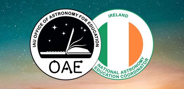 OAE Ireland NAEC team logo