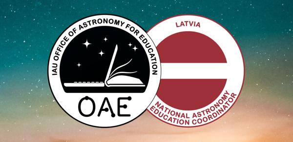 OAE Latvia NAEC team logo