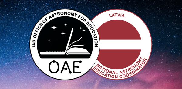 OAE Latvia NAEC team logo