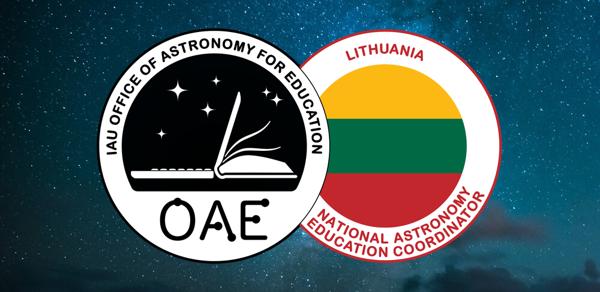 OAE Lithuania NAEC team logo