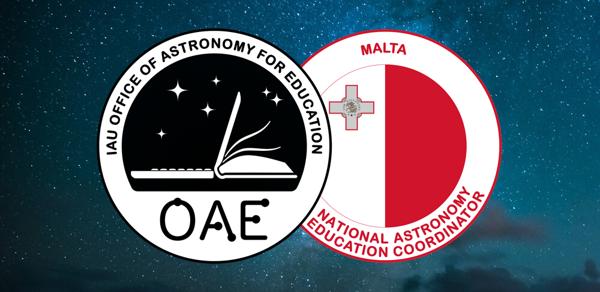 OAE Malta NAEC team logo