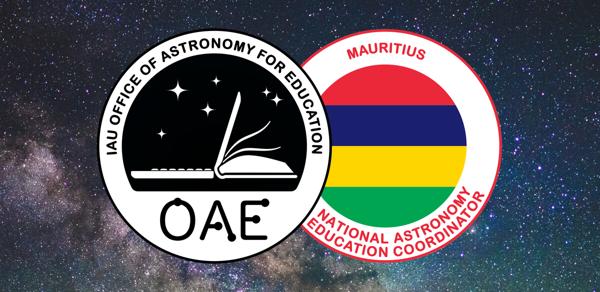OAE Mauritius NAEC team logo
