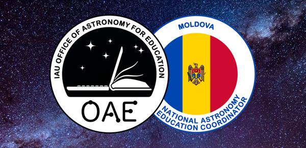 OAE The Republic of Moldova NAEC team logo