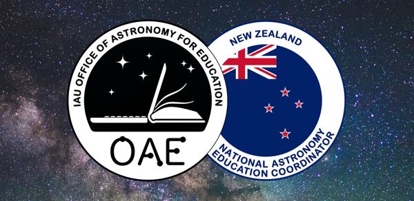 OAE New Zealand NAEC team logo