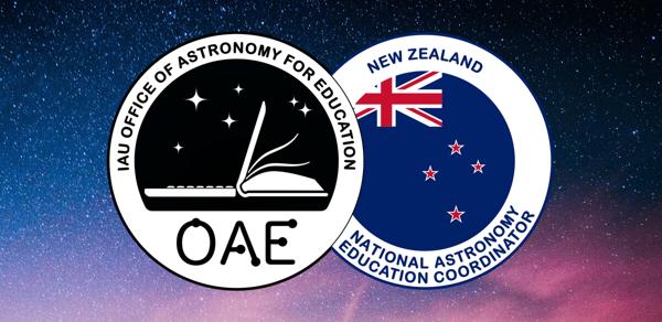 OAE New Zealand NAEC team logo