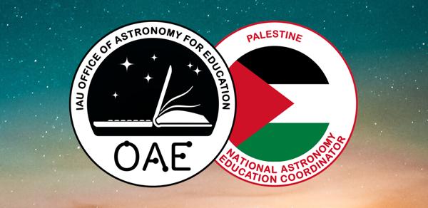 OAE Palestine, State of NAEC team logo