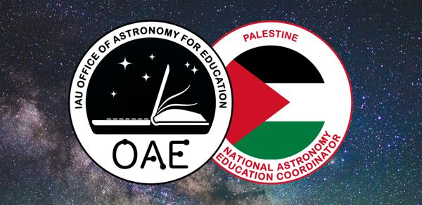 OAE Palestine, State of NAEC team logo