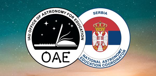 OAE Serbia NAEC team logo