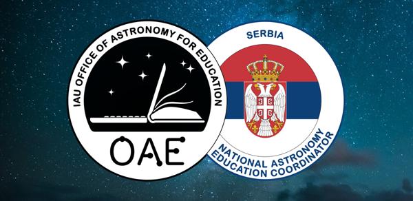 OAE Serbia NAEC team logo