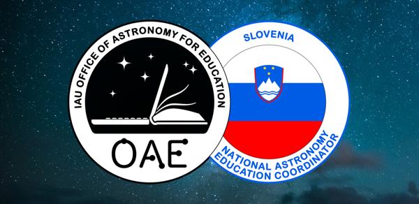 OAE Slovenia NAEC team logo
