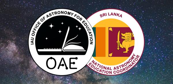 OAE Sri Lanka NAEC team logo