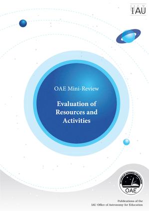 thumbnail for Evaluation of Resources and Activities: Mini-Review