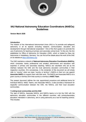 thumbnail for NAEC Guidelines
