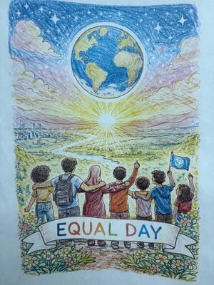 Equal Day 2026 Drawing