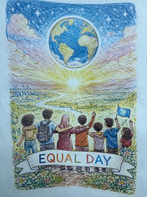 Equal Day 2026 Drawing