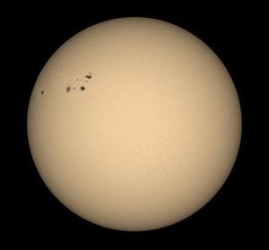 Sun's photosphere