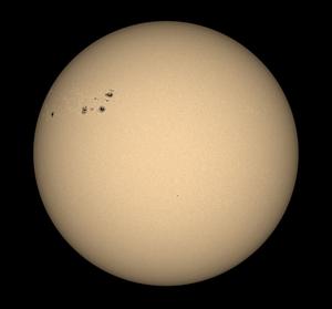 Sun's photosphere