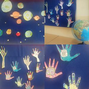 Equal Days 2026 Activity hands