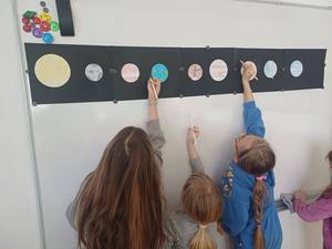 Equal Day 2026 Activity Planets