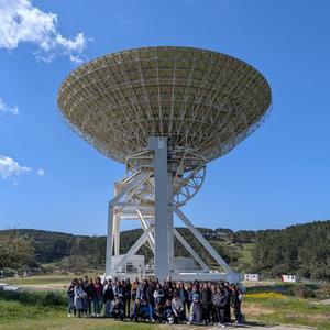 Equal Day 2026 radio telescope