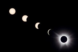 Solar eclipse phases