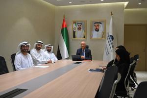 Center at Sharjah Space and Astronomy Hub (SSAH) signing ceremony