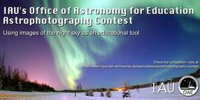 Astrophotography Contest 2021 header