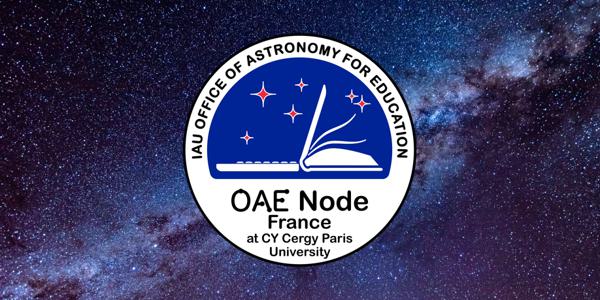 OAE Node France at CY Cergy Paris University logo