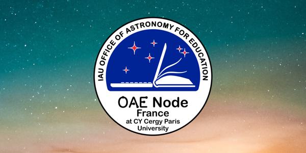 OAE Node France at CY Cergy Paris University logo