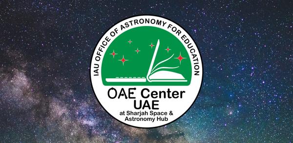 OAE Center UAE at Sharjah Space & Astronomy Hub logo