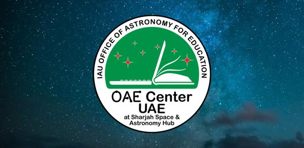 OAE Center UAE at Sharjah Space & Astronomy Hub logo